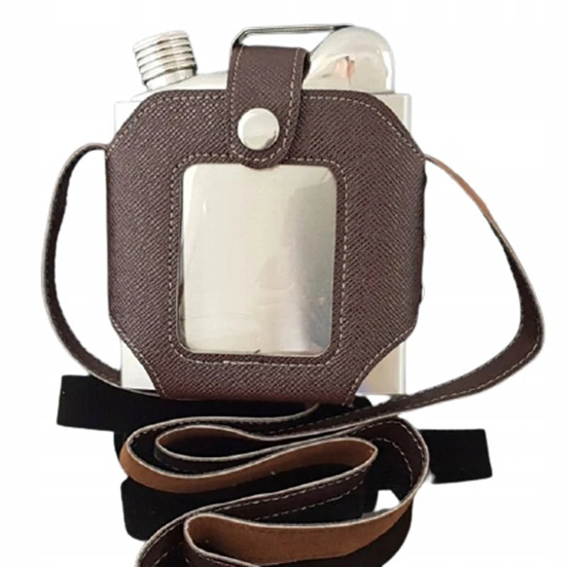 Ploskačka nerez 540ml Canister