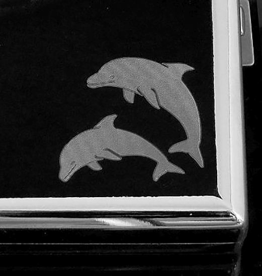 Puzdro kovové DELFÍN