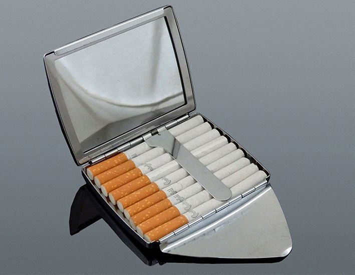 Tabatierka Mirror Lux