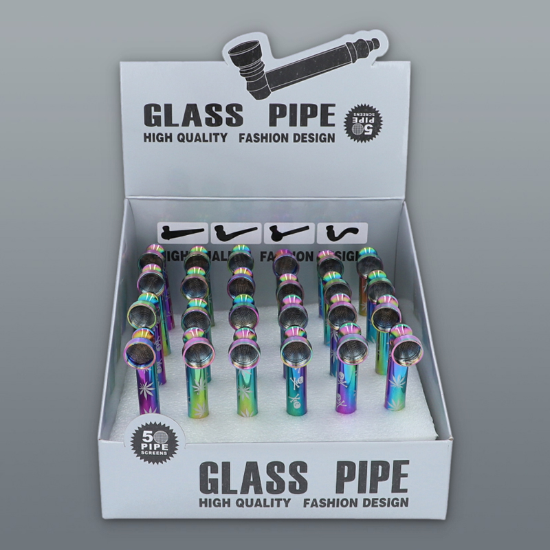 Sklenená dutinka Rainbow 9,5cm