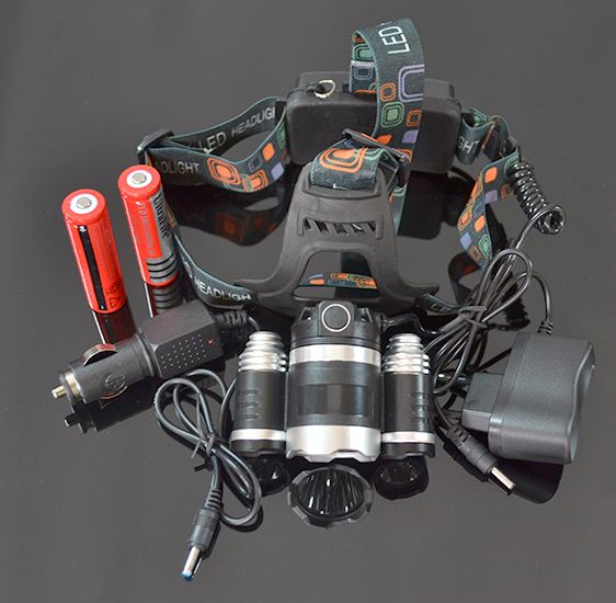 Baterka čelovka TRIPPLE