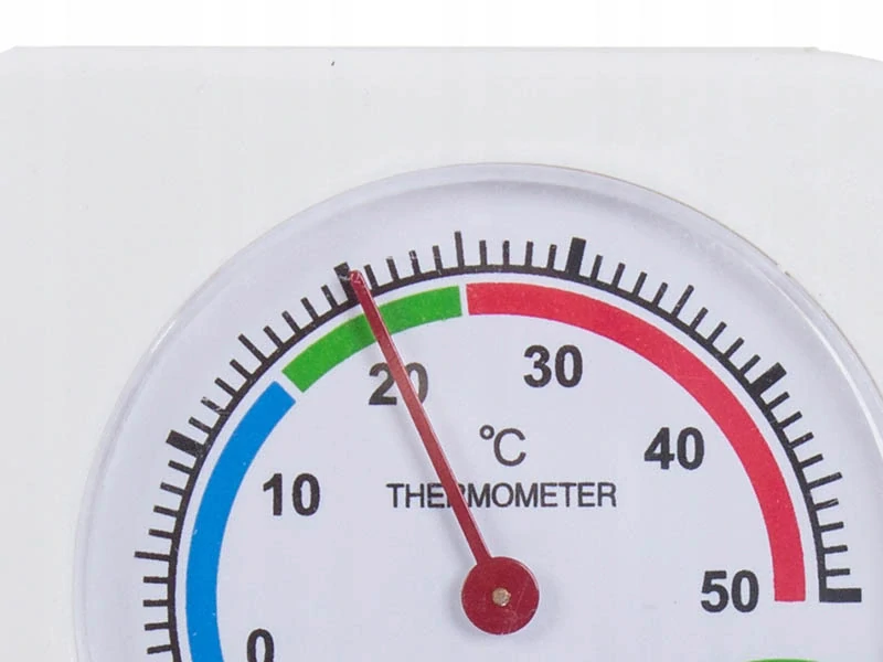 Izbový teplomer s vlhkomerom analógový