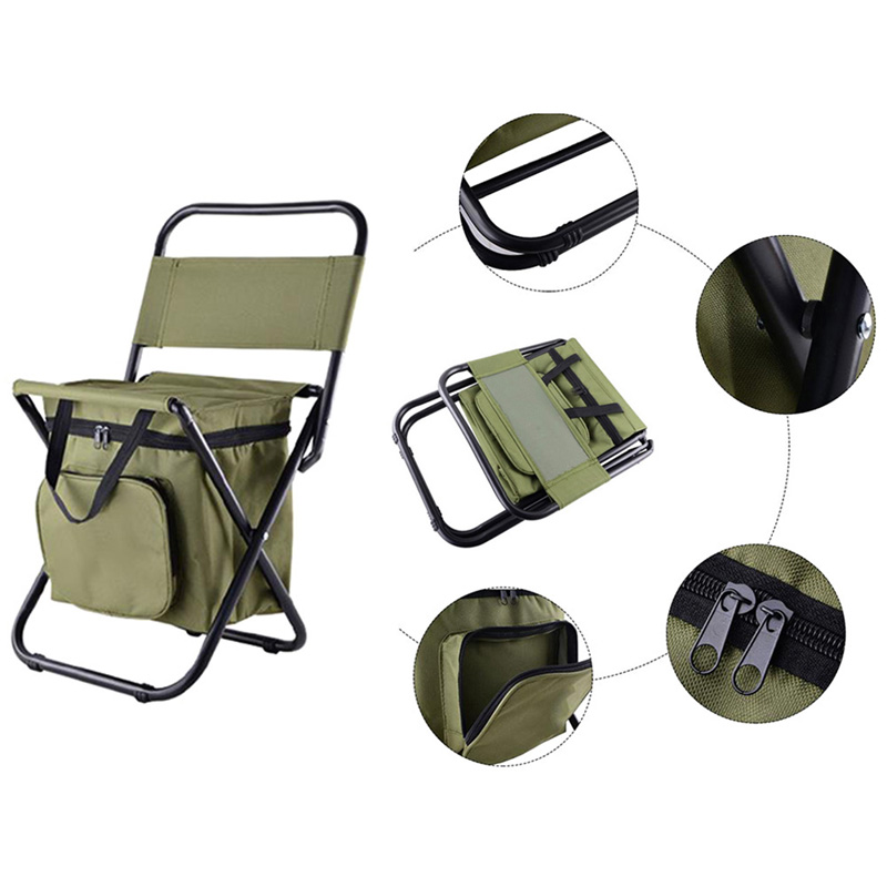 Rybárska stolička s termotaškou
