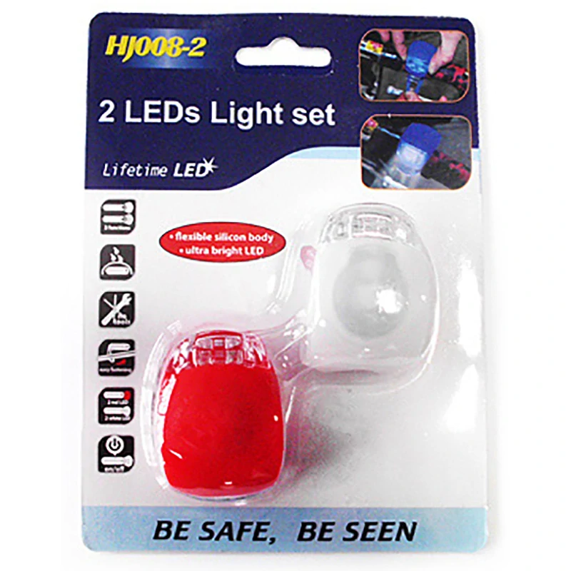 LED blikačky na bicykel set 2 ks