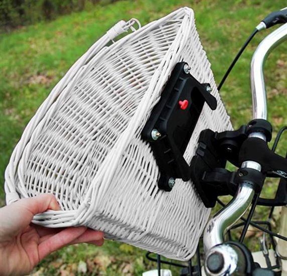 Kôš na bicykel RATAN rôzne farby