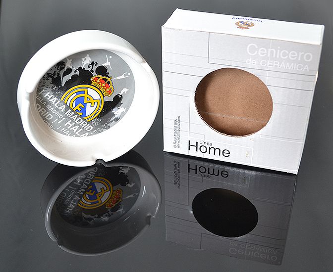 Popolník REAL MADRID 10cm