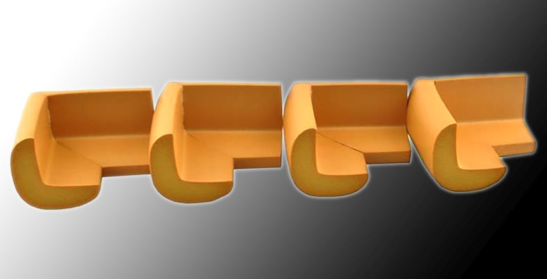 Chránič rohov penový 4ks