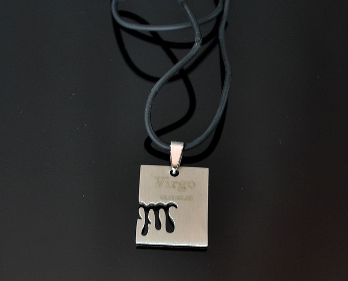 Prívesok na krk Znamenia nerez