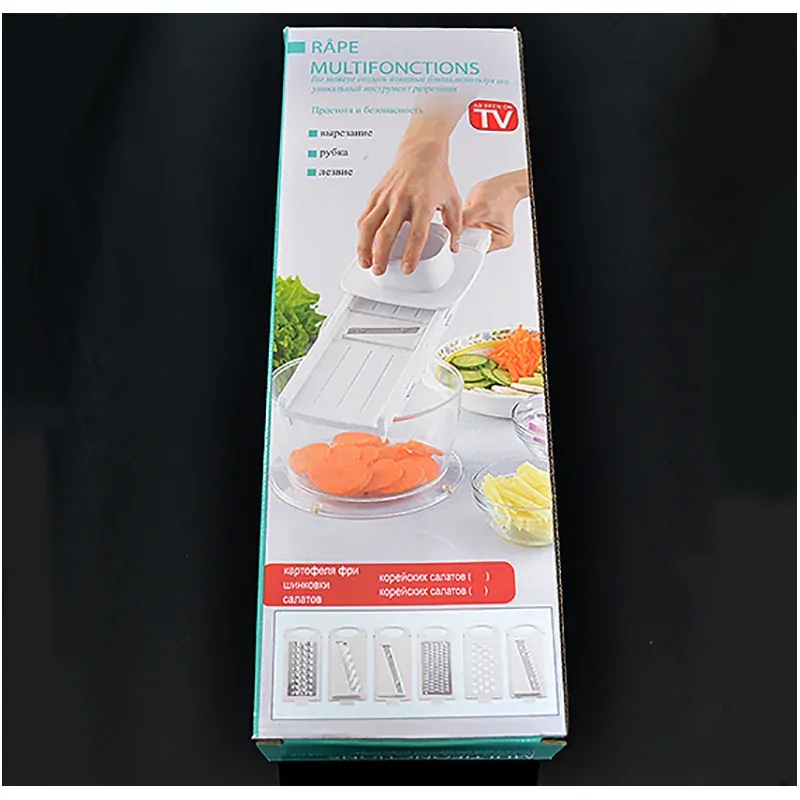 Strúhadlo na zeleninu MULTI 6 elementov