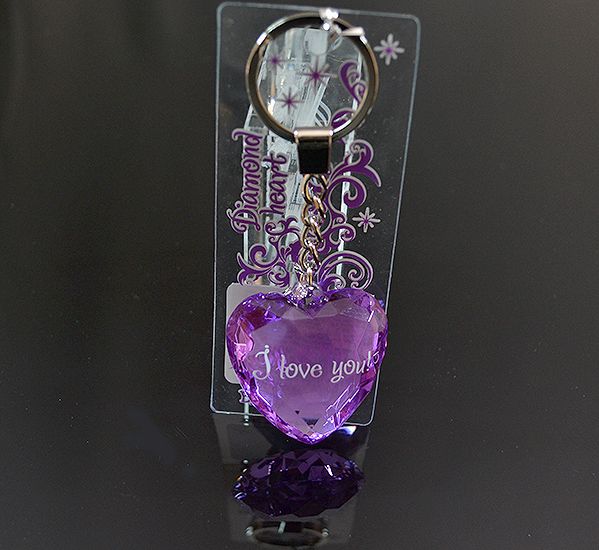 Prívesok Diamond Heart I love you