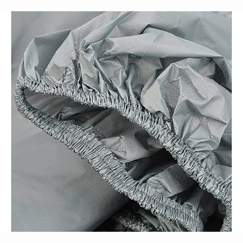 Univerzálna ochranná plachta na auto XXL 580 × 175 × 120 cm – sivá