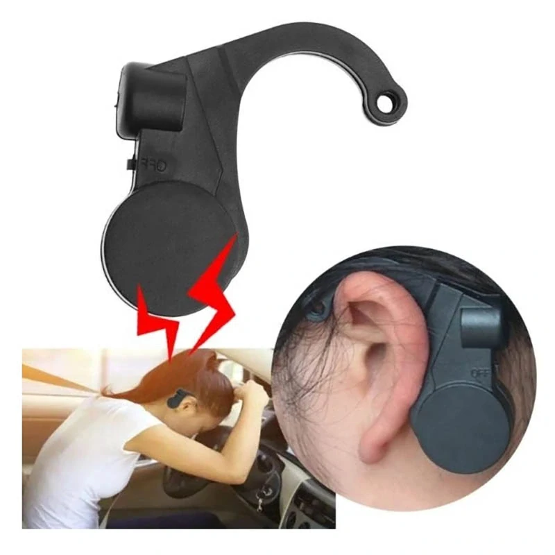 Alarm proti mikrospánku pre vodičov