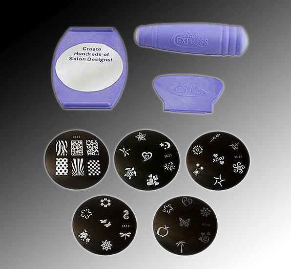 EXPRESS - Sada na zdobenie nechtov