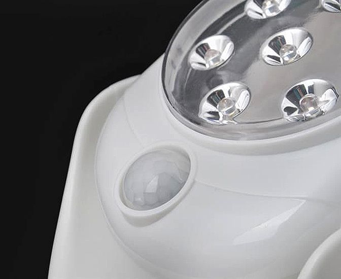 LED svietidlo s pohybovým senzorom LS360