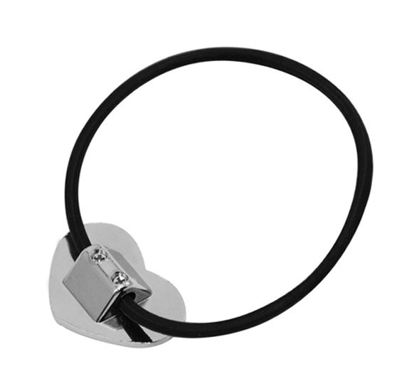 Gumička do vlasov foto