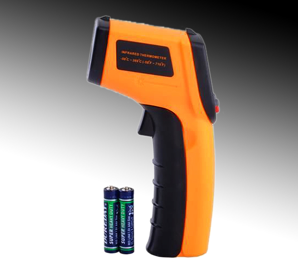 Pyrometer - bezkontaktný laserový teplomer