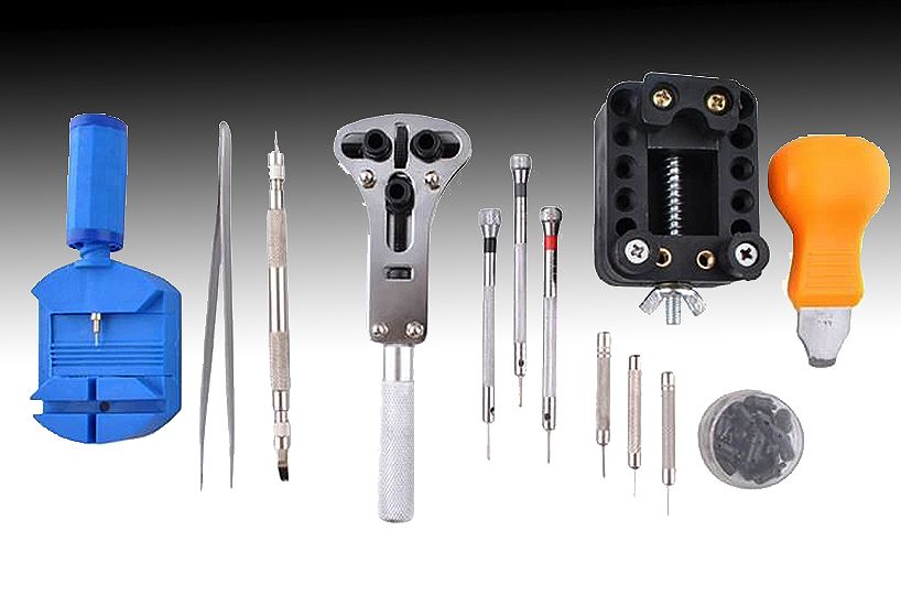 Hodinárska sada PROFI - 13 elementov