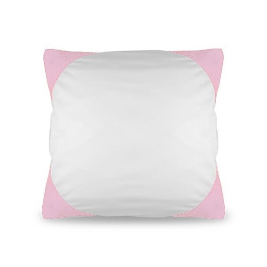 Obliečka na vankúš farebná 40x40cm s potlačou