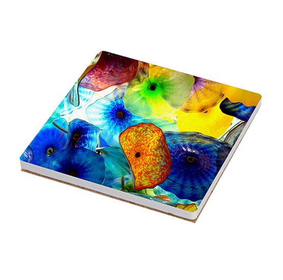 Podložka pod hrnček keramická potlač 10x10cm