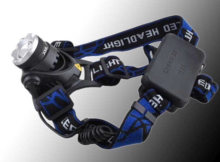 Čelovka LED CREE XML-T6