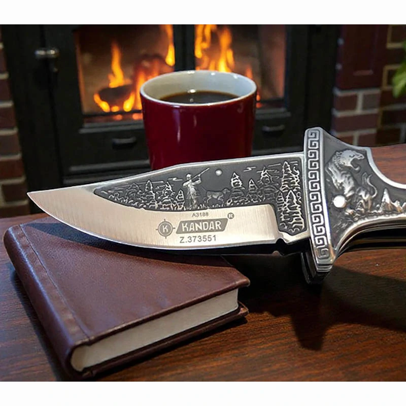 Vreckový skladací nôž Kandar A318B