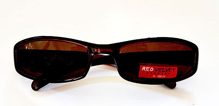 Slnečné okuliare Red Velvet 162 hnedé 