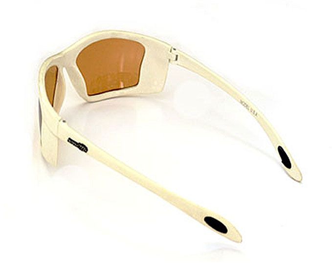 Slnečné okuliare pánske biele B03