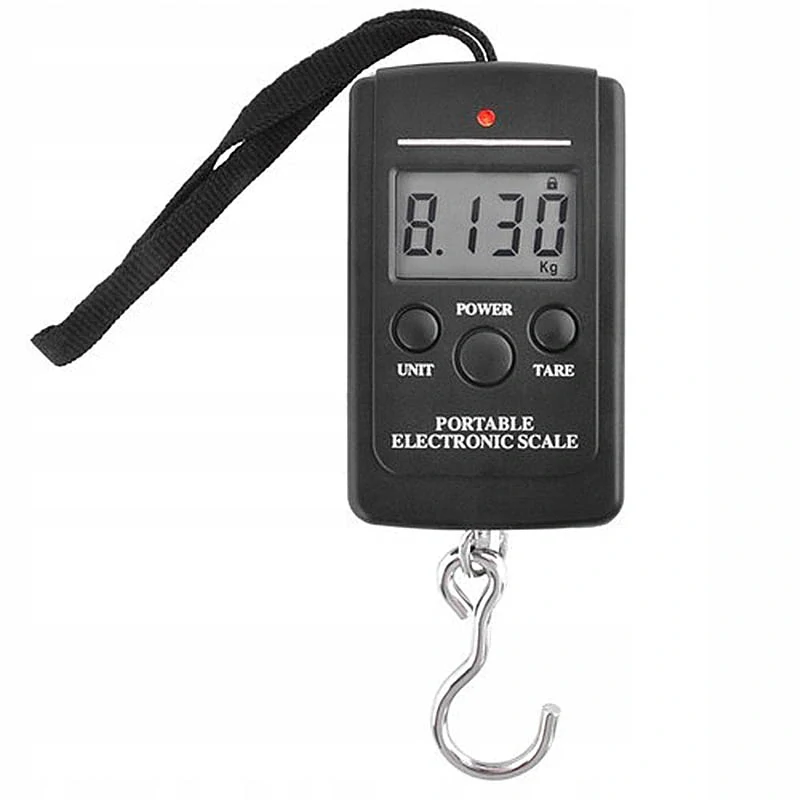 Digitálna batožinová váha LED do 40 kg