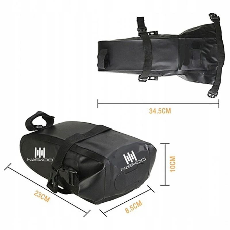 Cyklistická taška pod sedadlo