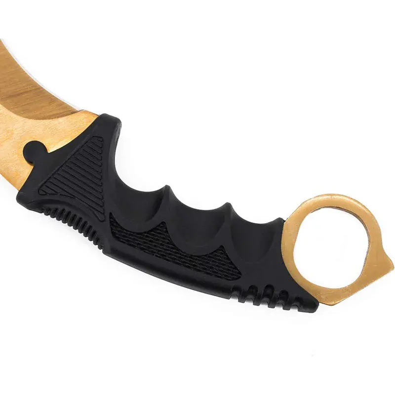 Nôž KARAMBIT CS:GO Gold 19/9cm