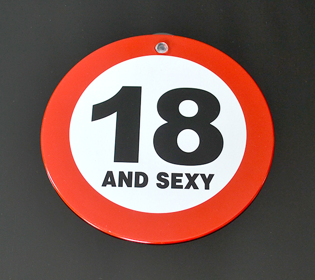 Narodeninová tabuľka s číslom