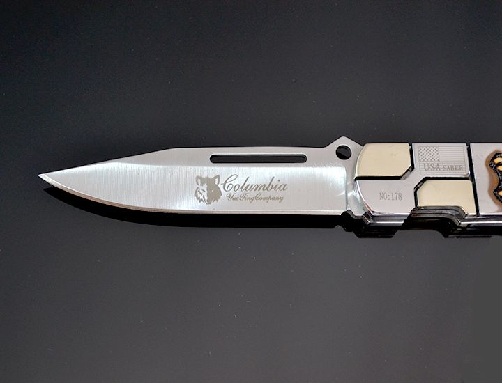 Poľovnícky nôž Columbia 22/9cm