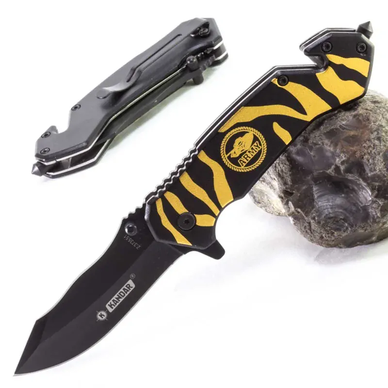 Nôž záchranársky Kandar K427 21/8cm