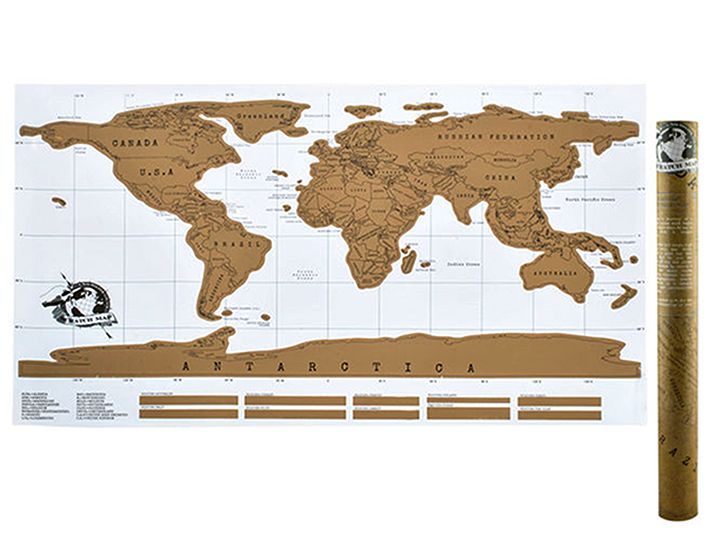 Stieracia mapa sveta I.