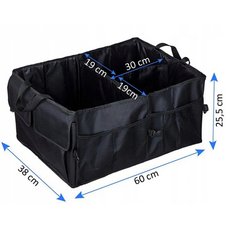 Organizér do kufra auta skladací