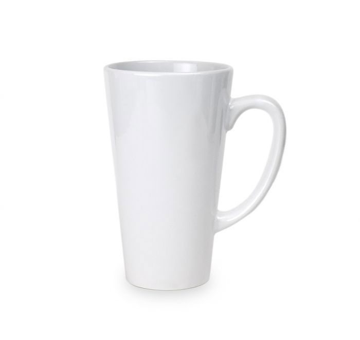 Hrnček veľký 450ml na latté s potlačou