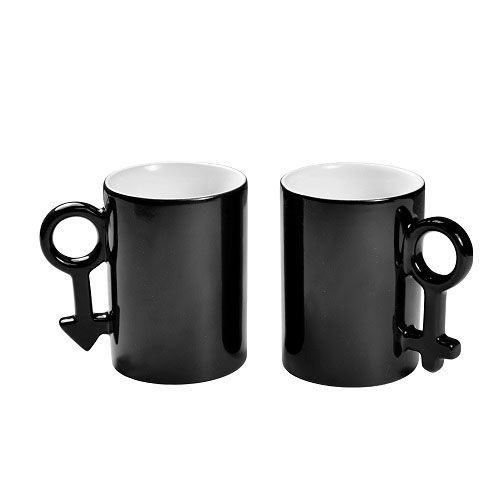 Hrnčeky magické 270ml pre pár