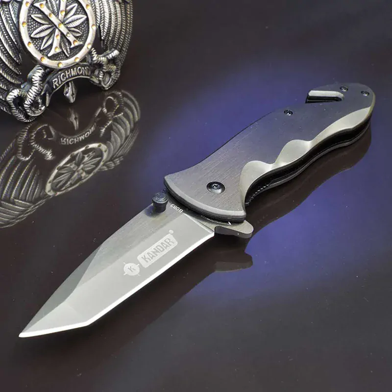 Kandar Grey N371 - Záchranársky nožík 21/9cm