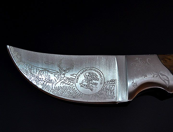 Kandar - Nôž lovecký 17/8cm