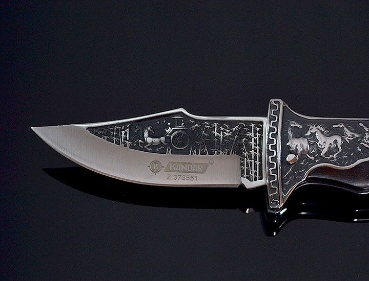 Lovecký nôž Kandar Hunter Grave II 23/10cm