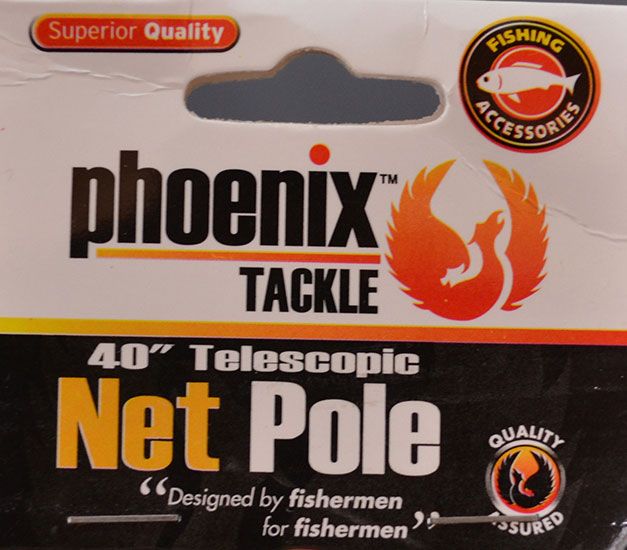 Teleskopická tyč na čereň Phoenix Tackle