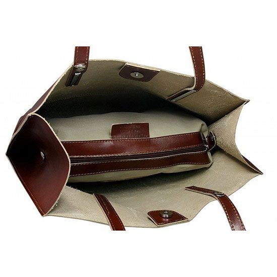 Kabelka kožená Rovicky TWR-45 Brown