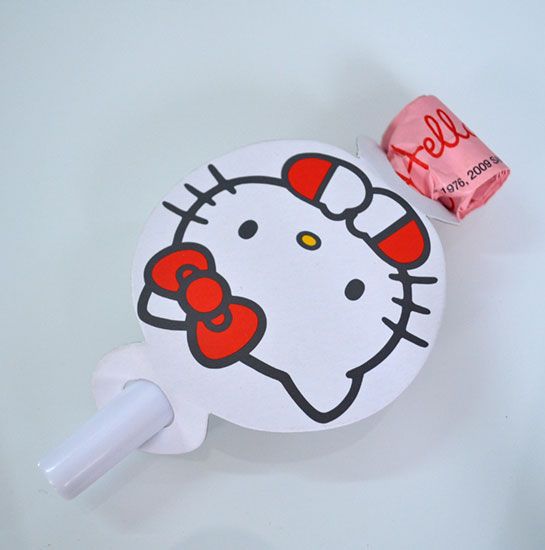 Trúbka Hello Kitty (6ks)