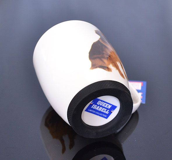 Hrnček porcelán Queen Isabel Pes