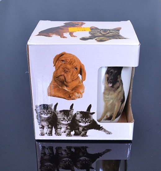 Hrnček porcelán Queen Isabel Pes 2