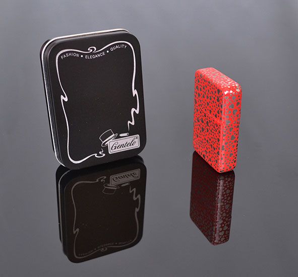 Zapaľovač benzínový Gentelo Hearts Design