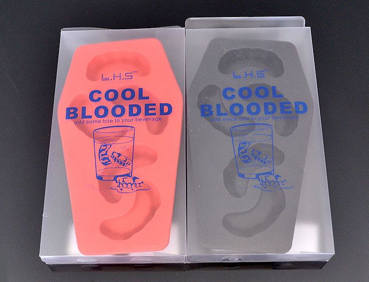 Silikónová forma na ľad - ZUBY