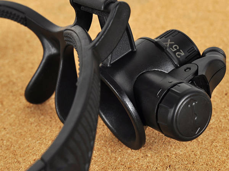 Okuliare hodinárske 16mm 20x