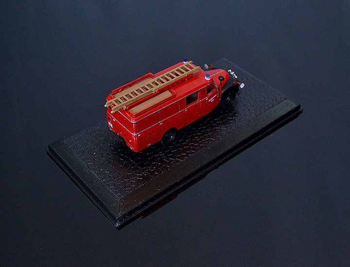 DeAgostini Model veterán LF8 Hanomag AL28 1:72