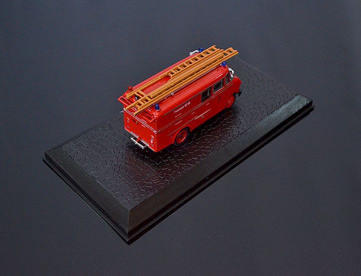 DeAgostini Model veterán LF 8 Opel 1,9t 1:72